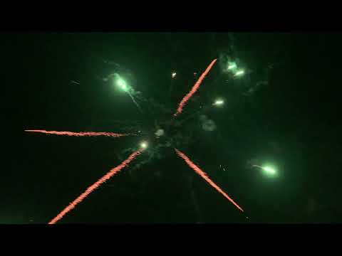 Vuurwerk in Sassenheim (1 januari 2022)