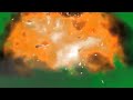 Drop Bomb Explosion Effect | GREEN SCREEN