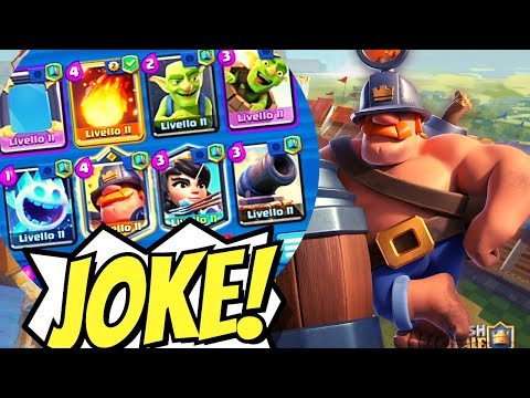💪FENOMENALE!!! TOP LOG BAIT SUPER CYCLE!!! [clash royale ita]