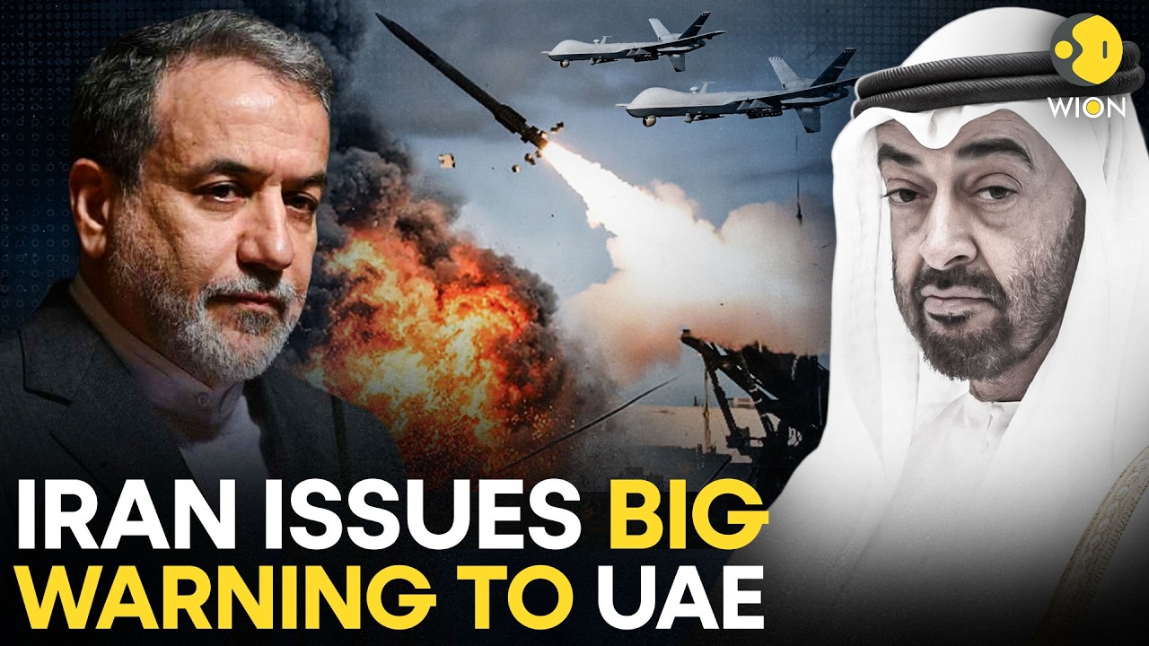 Iran-UAE Tensions LIVE: Iran Issues Stern Warning to UAE Over Alleged Israel Collaboration | WION