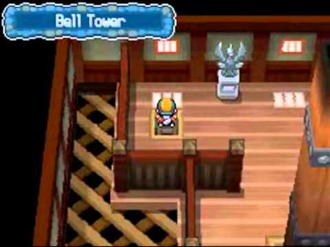 Pokemon Heart Gold Walkthrough #55 Episode