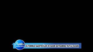 Kırşehir Ticaret İl Müdürü İsmail Güner 24 Temmuz Gazeteciler Ve Basın