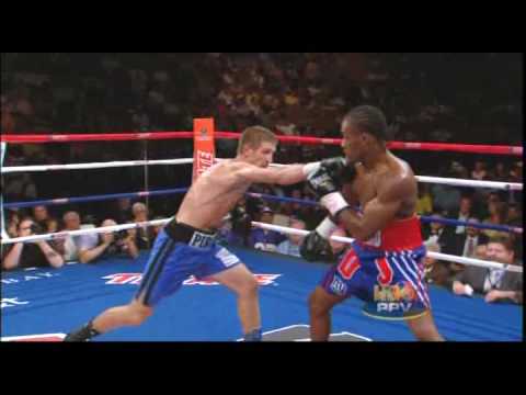 Pirog vs Jacobs. Defence in Round 3.