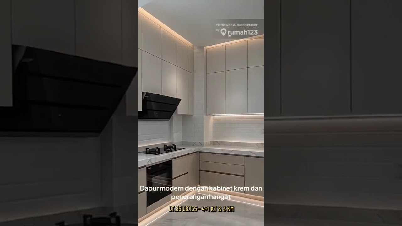 New House with Modern Minimalist Interior 4+1 Bedrooms 3 Bathrooms in Graha Bintaro Serpong