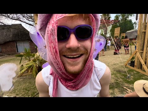 EARTHDANCE JOHANNESBURG! (Aidan Fraser Vlog)