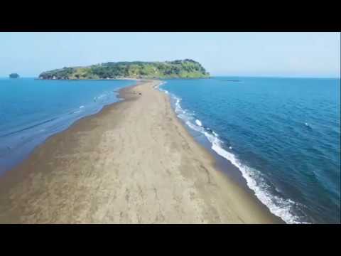 縁結びの島『知林ヶ島』　鹿児島県指宿市