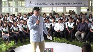 Inaugura Graco Ramírez obras de infraestructura educativa por más de 4.2 MDP
