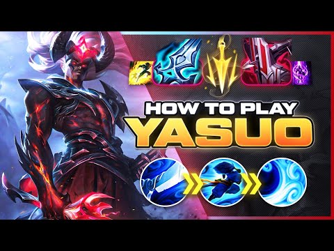 HOW TO PLAY YASUO SEASON 2026 | BEST Build & Runes | League of Legends