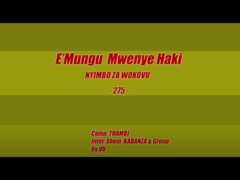 E Mungu Mwenye Haki