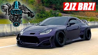 2JZ Swapping my BRZ!  (i've kept this a secret...)