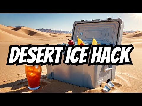 How to Keep Ice Cold in a Cooler – Top Desert Camping Hacks