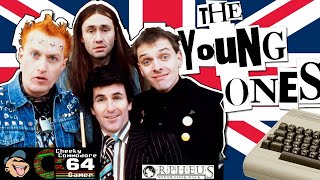 THE YOUNG ONES – Commodore 64 (1986) | BBC Sitcom Turned 8-Bit Adventure