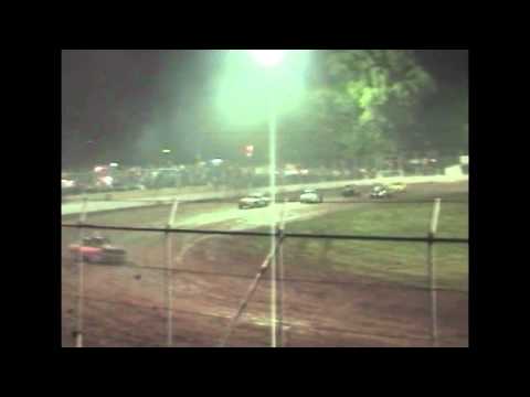 Modified Production - Heat 10 - South West Allstars Series (Round 01) - Kingaroy Speedway - 29.10.11