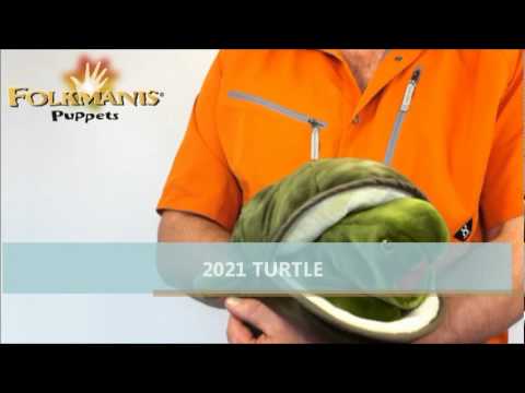 TURTLE HAND PUPPET