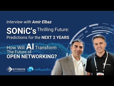 Open Networking Interview: Amir Elbaz - BE Networks | STORDIS