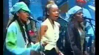 Ziggy Marley - People Get Ready @ Letterman 1997