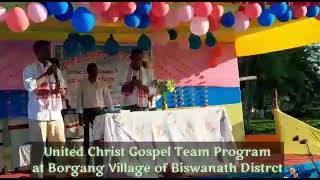 United Christ Gospel Team at Borgan PR. Daniel Kumar