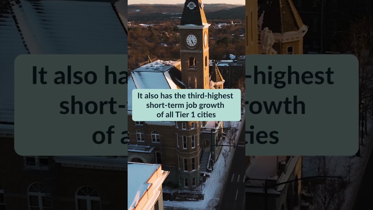 Top 3 positions in the Best-Performing Cities Index for large cities look very different this year!