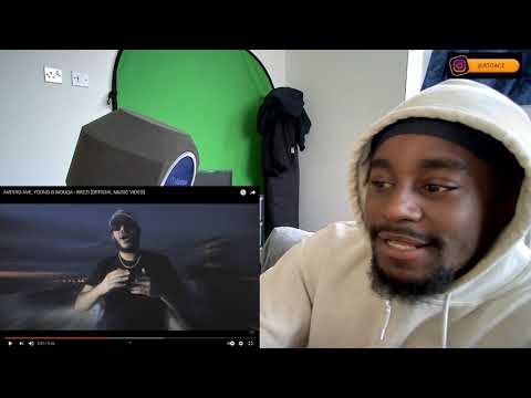 AVEYRO AVE, YOUNG G MOUQA - RKEZI [OFFICIAL MUSIC VIDEO] REACTION