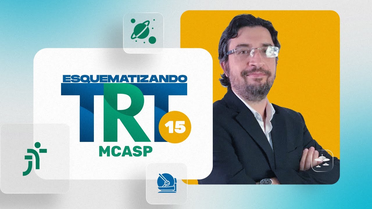 Esquematizando TRT15: MCASP