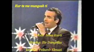 Pellumb Elmazi - Kur Të Më Mungosh Ti