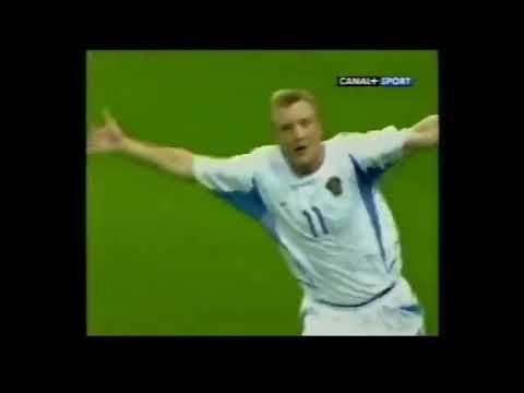 Russia vs Republic of Ireland (EURO 2004 Qualifier)