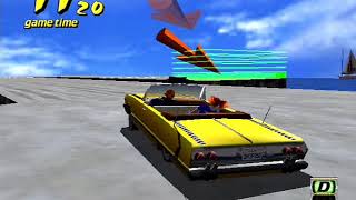Dreamcast Longplay - Crazy Taxi (OLD)