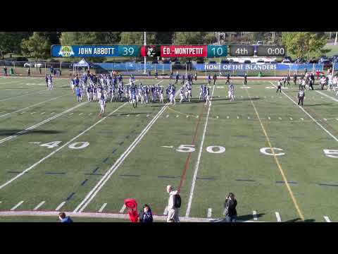 RSEQ Football D2 🏈 Édouard-Montpetit @ John Abbott [10/12/2024]