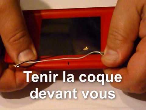 comment demonter nintendo ds lite