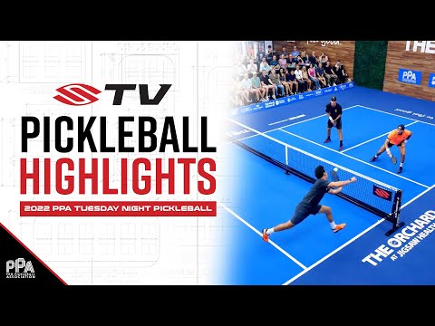 Tyler Loong Erne Pickleball Highlight - 2022 PPA Tuesday Night Pickleball Men's Doubles