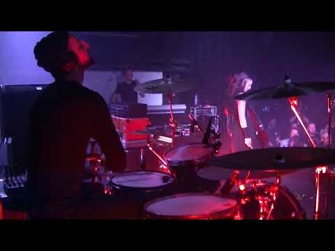 Paul Seidel - The Ocean - Statherian - Drumcam Live @ Doornroosje