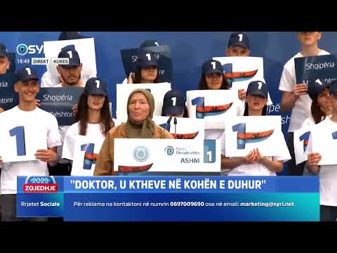 'Shansi i fundit', e moshuara: Jo diktaturës, PD dhe PS të mblidhemi bashkë për të votuar Berishën