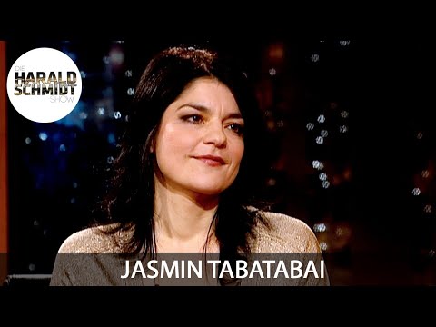 Jasmin Tabatabai - Zwischen Iran und Deutschland | Die Harald Schmidt Show (ARD)