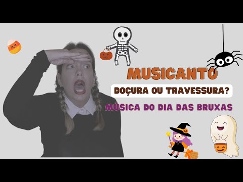 Doçura ou travessura?👻 | Musicanto Inês Graça 🎃