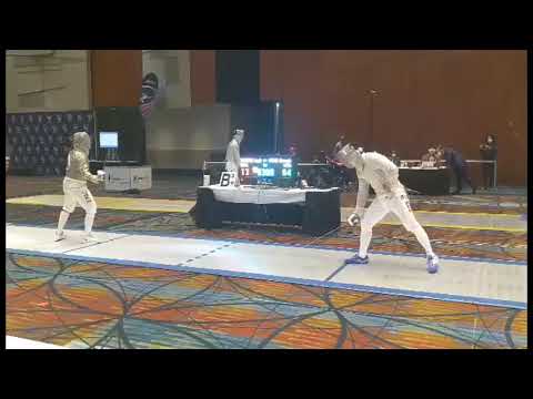 Richmond NAC 1 2021 SMS - L16 - Andrew Doddo v Donghwan Park (Partial)