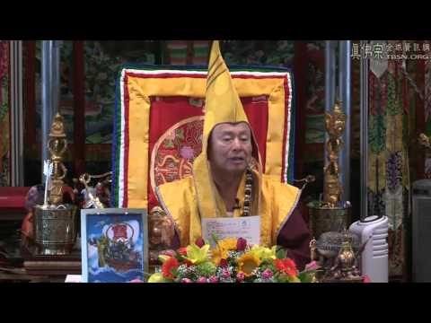20150927 Nine Stages Dharma of the Great Perfection Dzogchen by Grand Master Lu