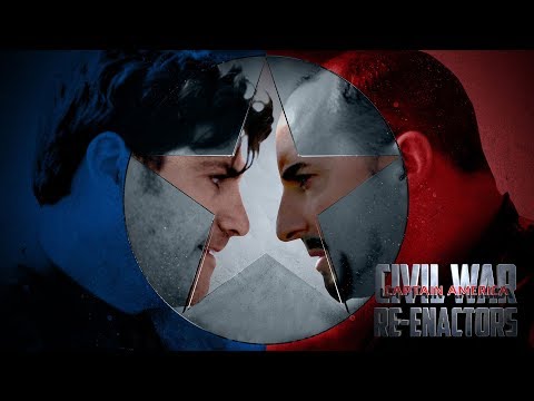 Captain America: Civil War Reenactors