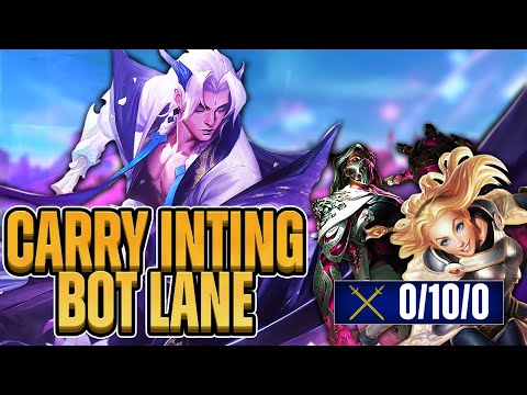 Carry Your Inting Bot Lane With YONE! - League of Legends