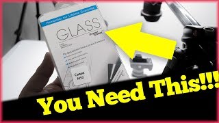 Best Screen Protector for Camera Screens | Expert Shield Glass for Canon M50