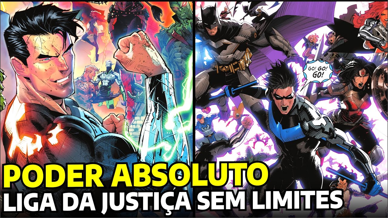 PODER ABSOLUTO BATALHA FINAL E LIGA DA JUSTIÇA SEM LIMITES! Poder Absoluto #4