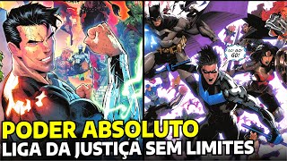 PODER ABSOLUTO BATALHA FINAL E LIGA DA JUSTIÇA SEM LIMITES! Poder Absoluto #4