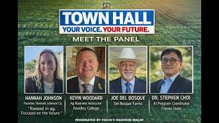 WATCH: Farming the Future Town Hall - AI in the Central Valley