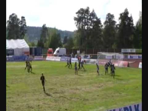 Demba Savage Goal (62) -  JJK  2 - 3 Honka - 23/05/2009 - Great Dribble