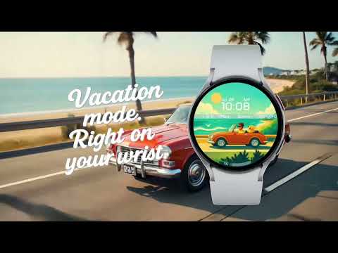 Summer Ride- Watch Face