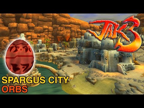 All Orbs in Spargus City - Jak 3 Orb Guide