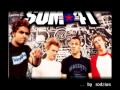Sum 41 - In too deep instrumental/karaoke 