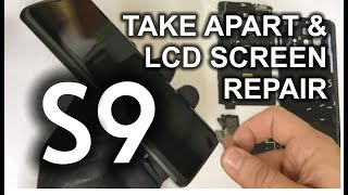 Samsung Galaxy S9 - How to Take Apart & Replace LCD Glass Screen