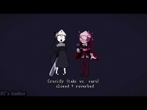 Friday Night Funkin': Crucify but it's Taki vs. Sarv// slowed + reverb.