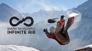 Snowboarding a nice line UNTIL it wasn't - Mark McMorris Infinite Air (PS4)