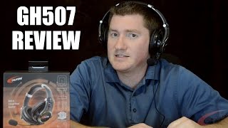 Califone GH507 Gaming Headset Review